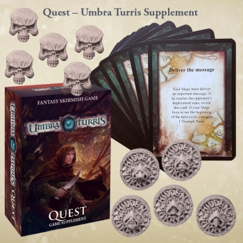 Umbra Turris 3rd Edition Rulebook (EN) + Magic, Quest, Terrain Supplements