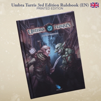 Umbra Turris 3rd Edition Rulebook (EN) + Magic, Quest, Terrain Supplements