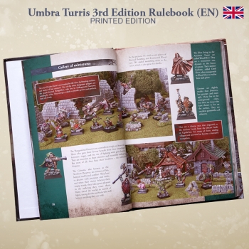 Umbra Turris 3rd Edition Rulebook (EN) + Magic, Quest, Terrain Supplements