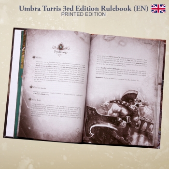 Umbra Turris 3rd Edition Rulebook (EN) + Magic, Quest, Terrain Supplements
