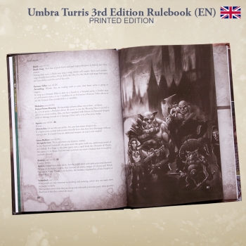 Umbra Turris 3rd Edition Rulebook (EN) + Magic, Quest, Terrain Supplements