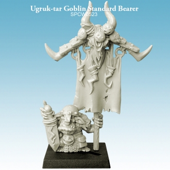 Ugruk-tar Goblin Standard Bearer