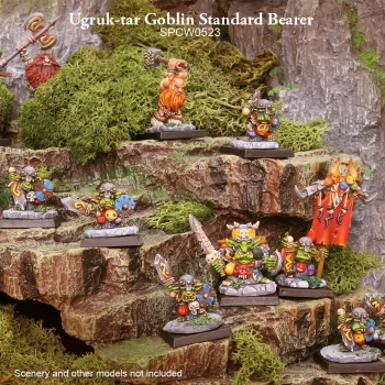 Ugruk-tar Goblin Standard Bearer