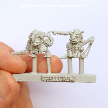 Ugruk-tar Goblin Mercenaries v.3