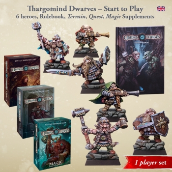 Thargomind Dwarves – Start to Play