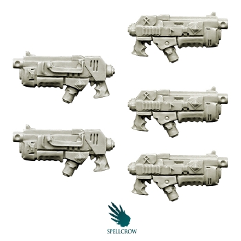 Wolves Knights Combined Plasma Core Guns