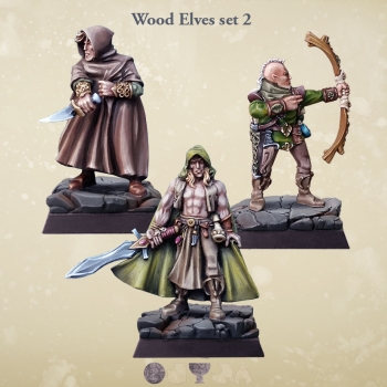 Wood Elves set 2