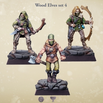 Wood Elves – Start to Play